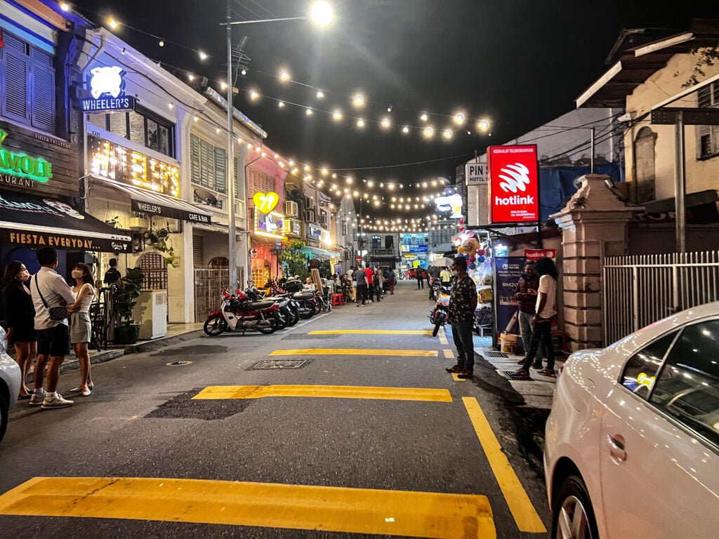 Penang Love Lane