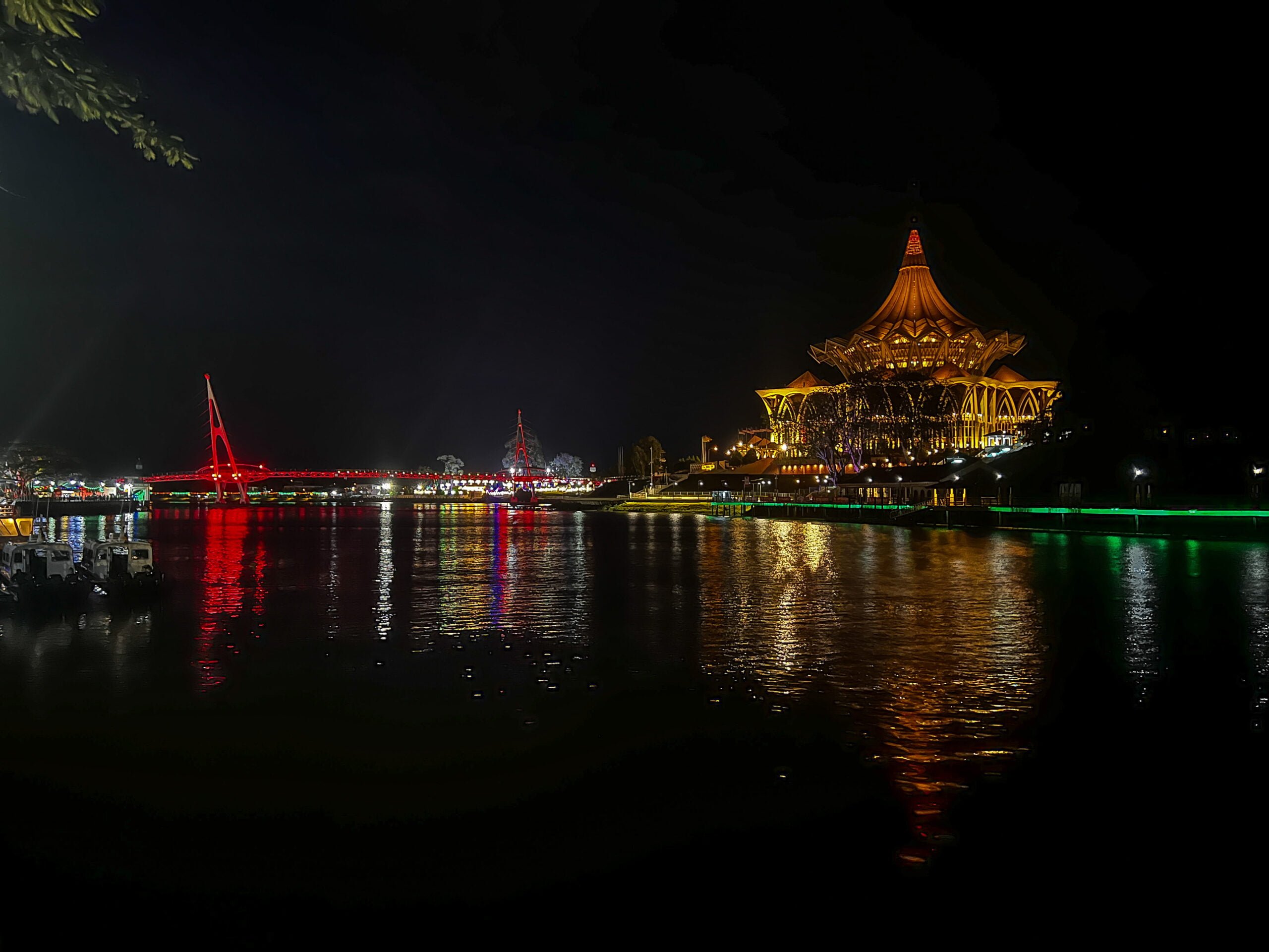 Kuching Maleisie